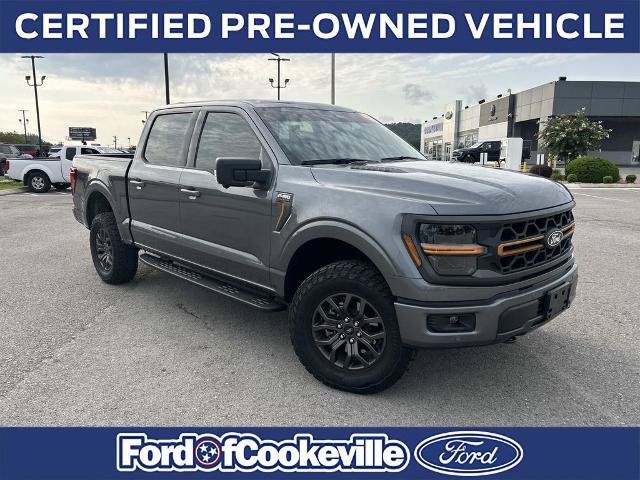 Certified 2025 Ford F150 Tremor w/ Bed Utility Package AWD/4WD image 2