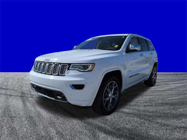 Used 2021 Jeep Grand Cherokee Overland w/ Trailer Tow Group IV image 8