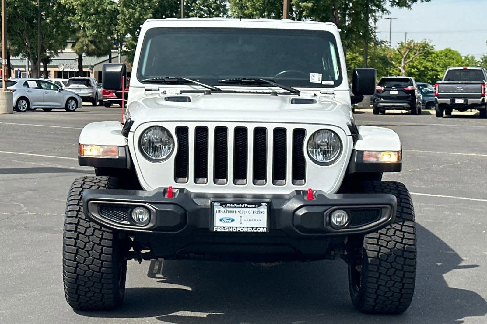 Used 2021 Jeep Wrangler Unlimited Rubicon image 8