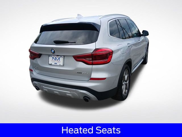 Used 2021 BMW X3 xDrive30e w/ Convenience Package AWD/4WD image 9