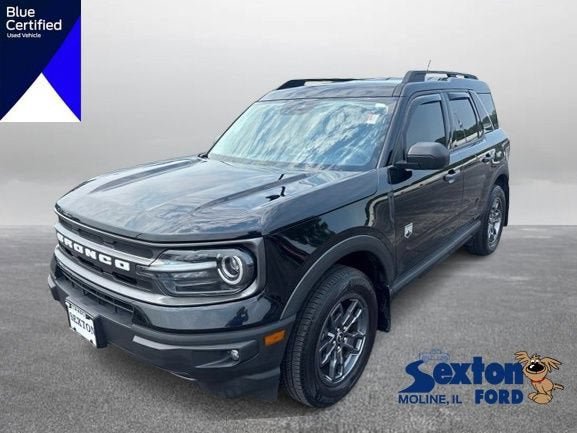 Certified 2021 Ford Bronco Sport Big Bend