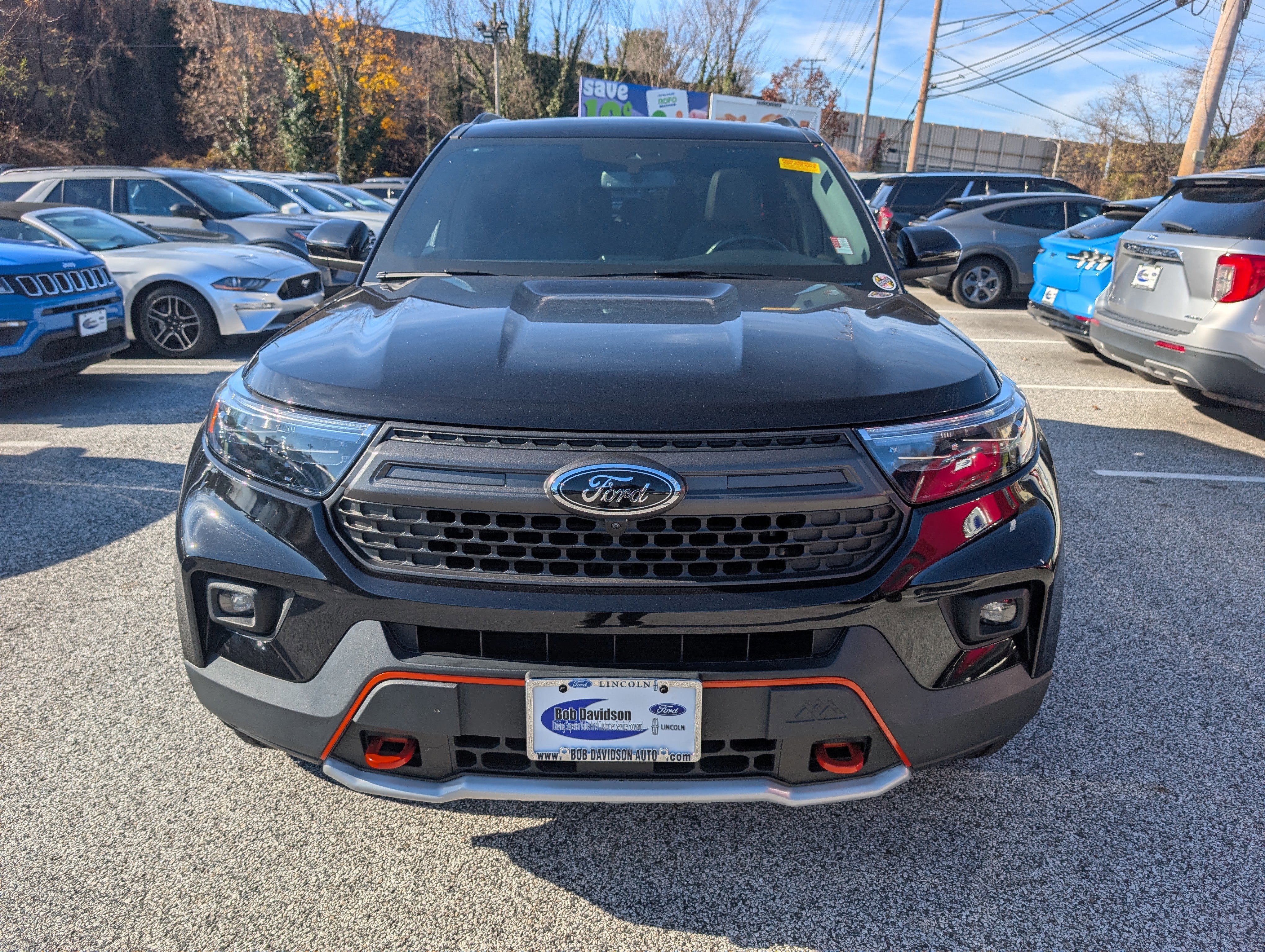 Certified 2023 Ford Explorer Timberline w/ Timberline Technology Package image 9