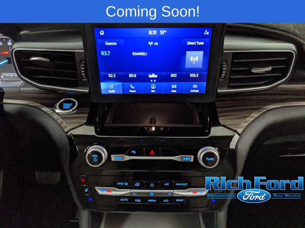 Certified 2023 Ford Explorer Limited w/ Equipment Group 301A image 8
