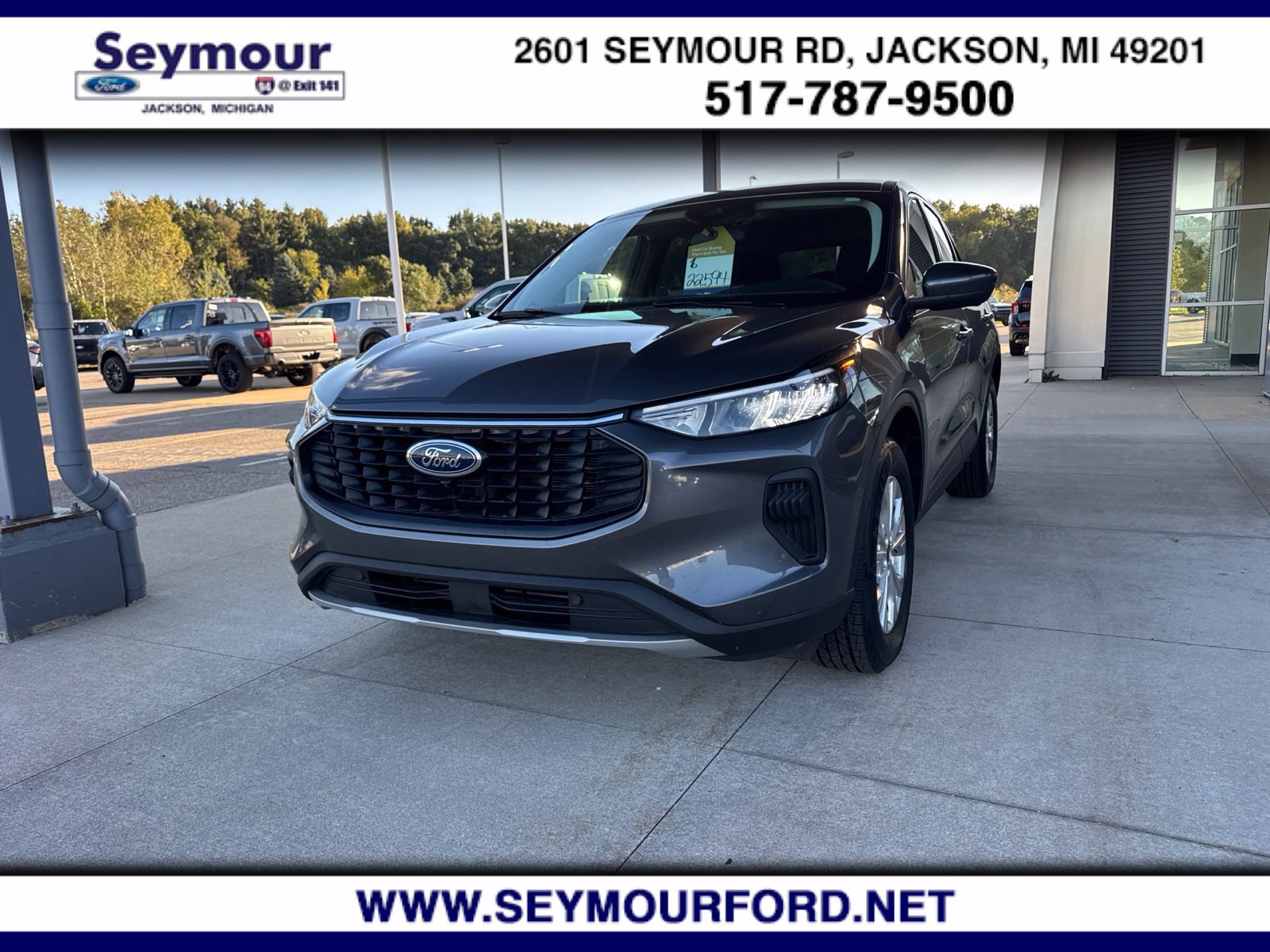 Certified 2023 Ford Escape Active w/ Tech Pack #2