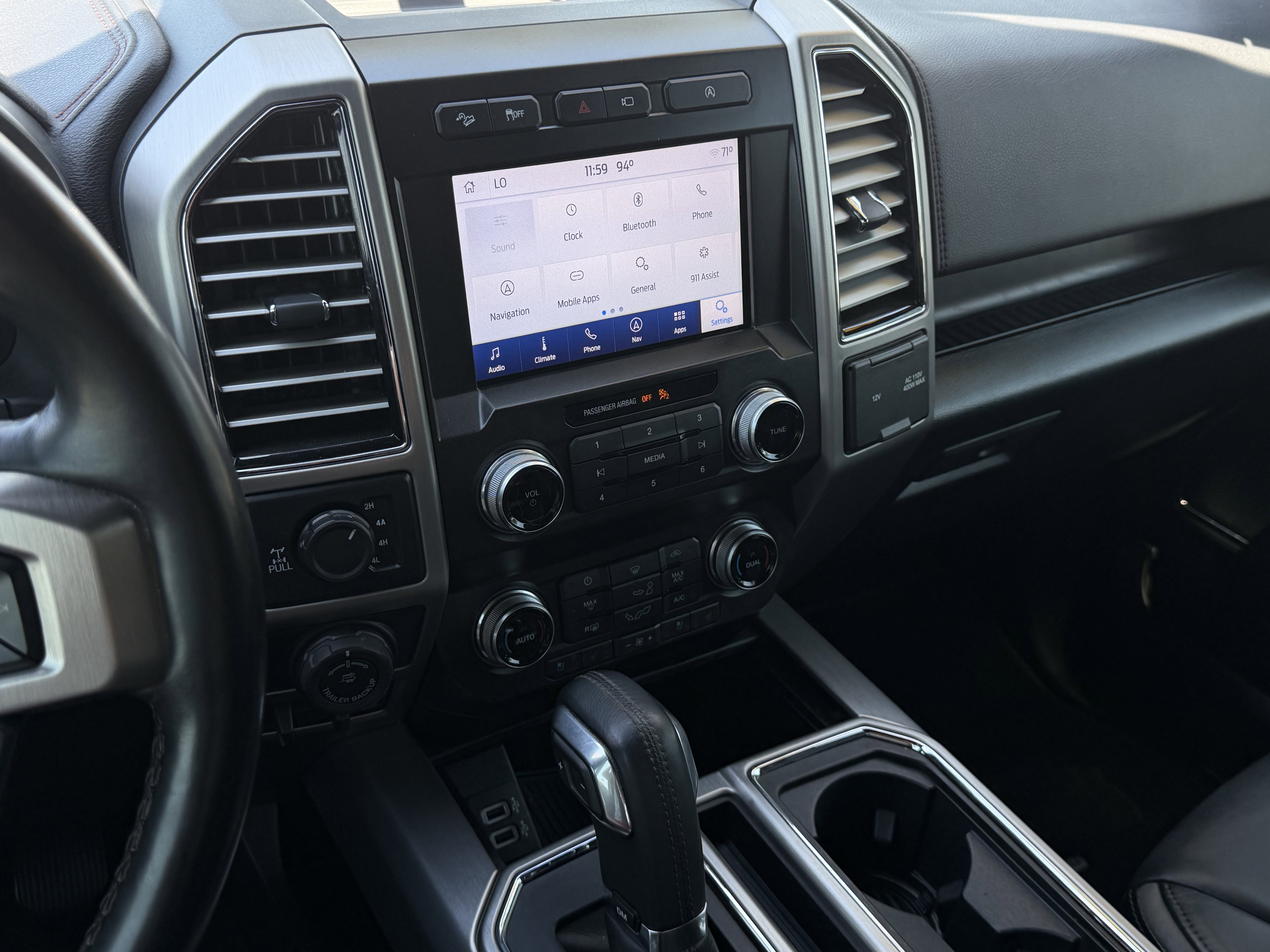 Certified 2020 Ford F150 Platinum w/ Equipment Group 701A Luxury AWD/4WD image 19