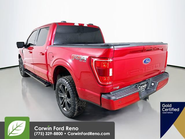 Certified 2021 Ford F150 XLT w/ Equipment Group 302A High image 6