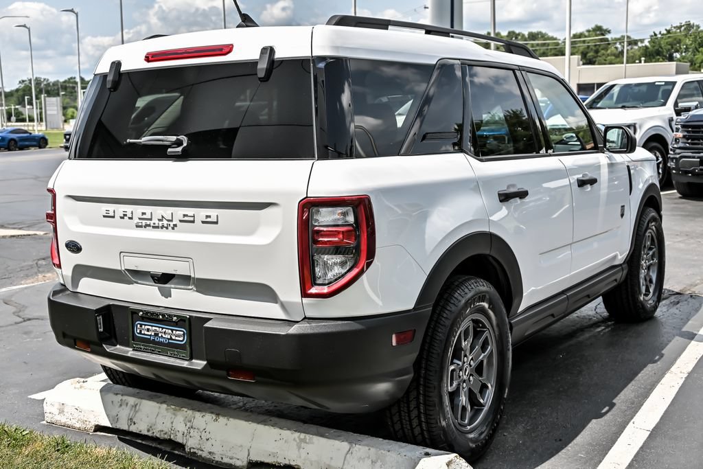 Certified 2024 Ford Bronco Sport Big Bend AWD/4WD image 8