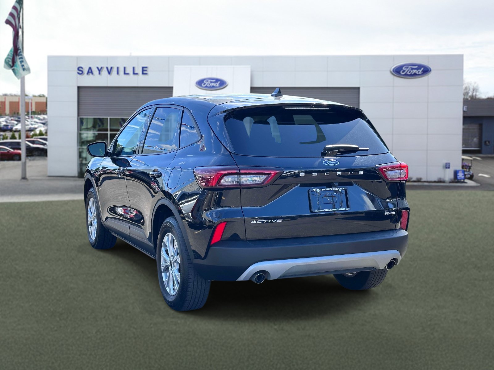 Certified 2025 Ford Escape Active AWD/4WD image 4