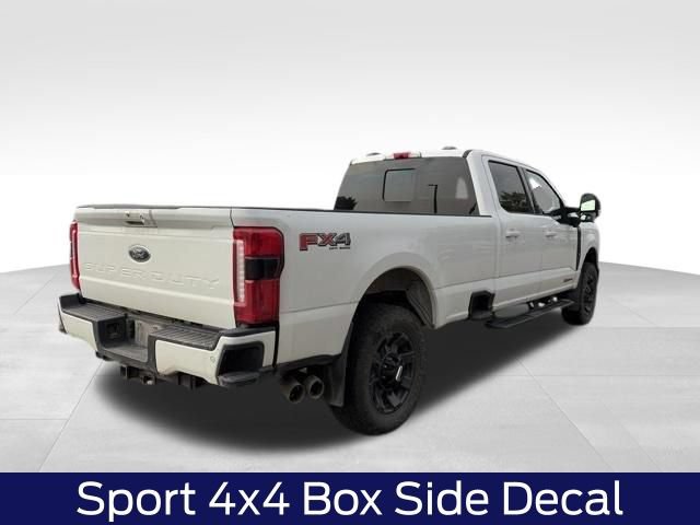 Certified 2024 Ford F350 Lariat w/ Sport Appearance Package AWD/4WD image 10