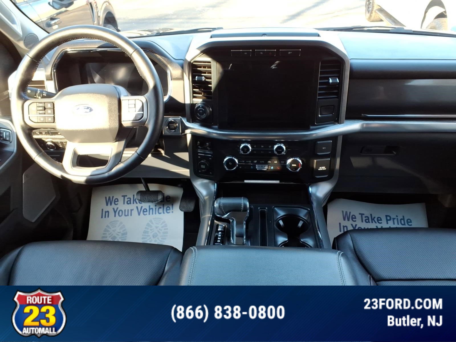 Certified 2022 Ford F150 Lariat w/ Equipment Group 502A High image 10