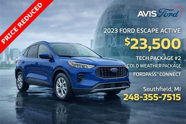 Certified 2023 Ford Escape Active w/ Tech Pack #2 image 4