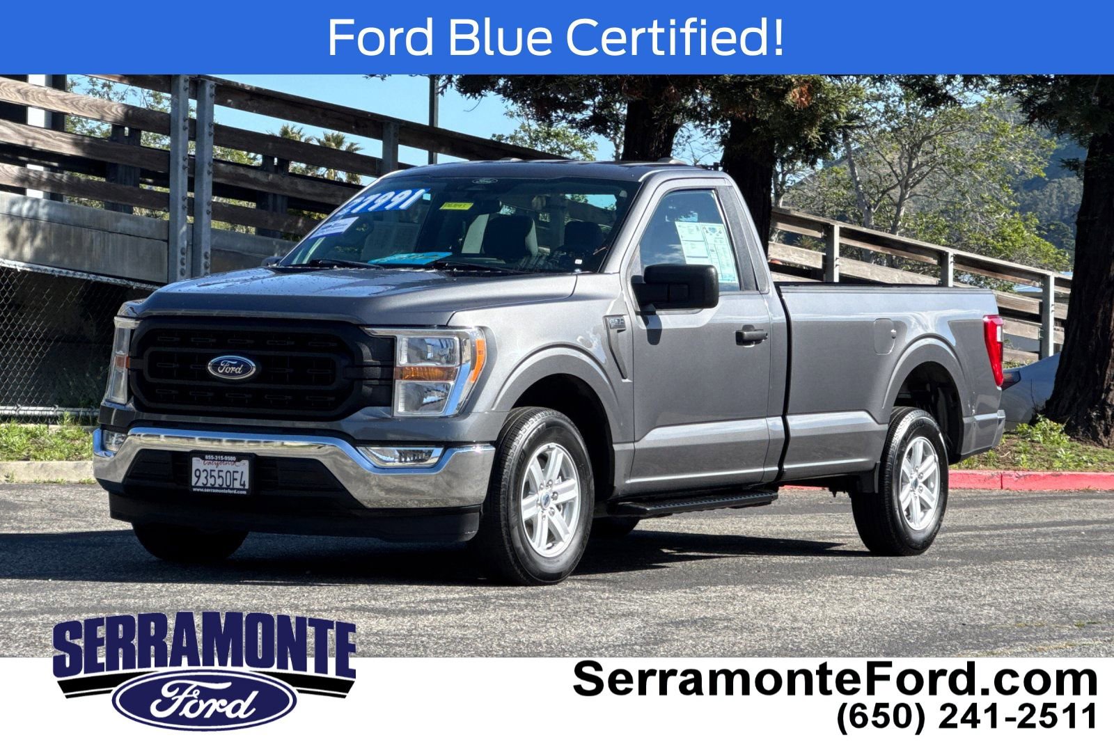 Certified 2022 Ford F150 XL w/ Equipment Group 101A High image 9