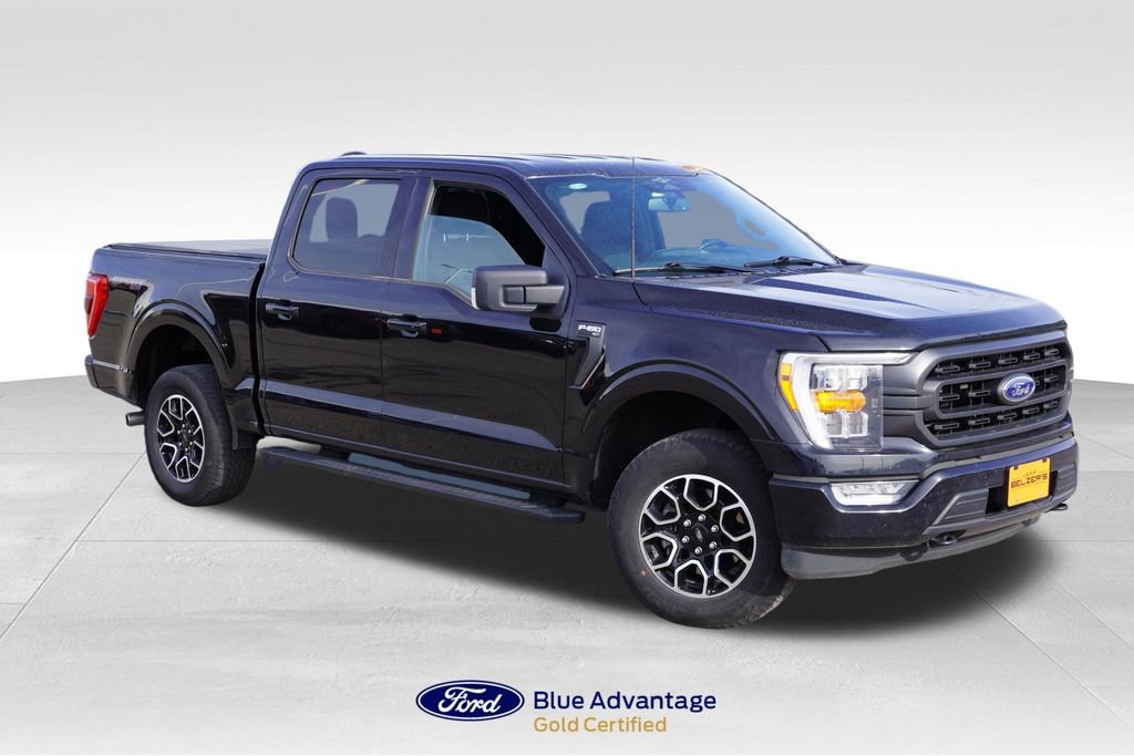 Certified 2023 Ford F150 XLT w/ Equipment Group 302A High AWD/4WD image 1