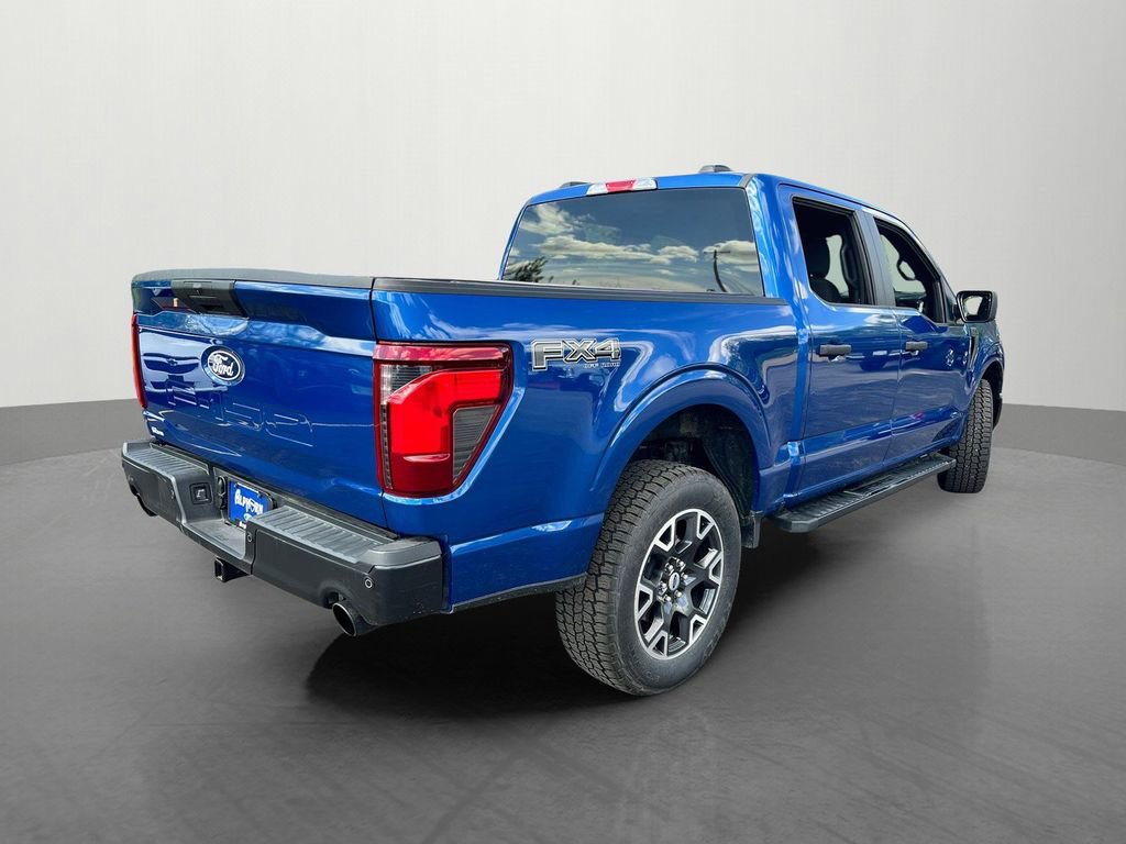 Certified 2024 Ford F150 STX w/ Equipment Group 201A FX4 AWD/4WD image 3