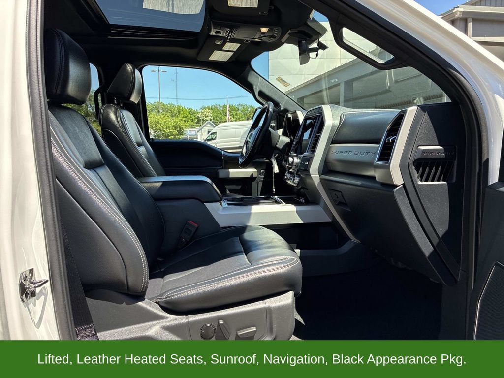 Certified 2022 Ford F250 Lariat w/ Black Appearance Package AWD/4WD image 9