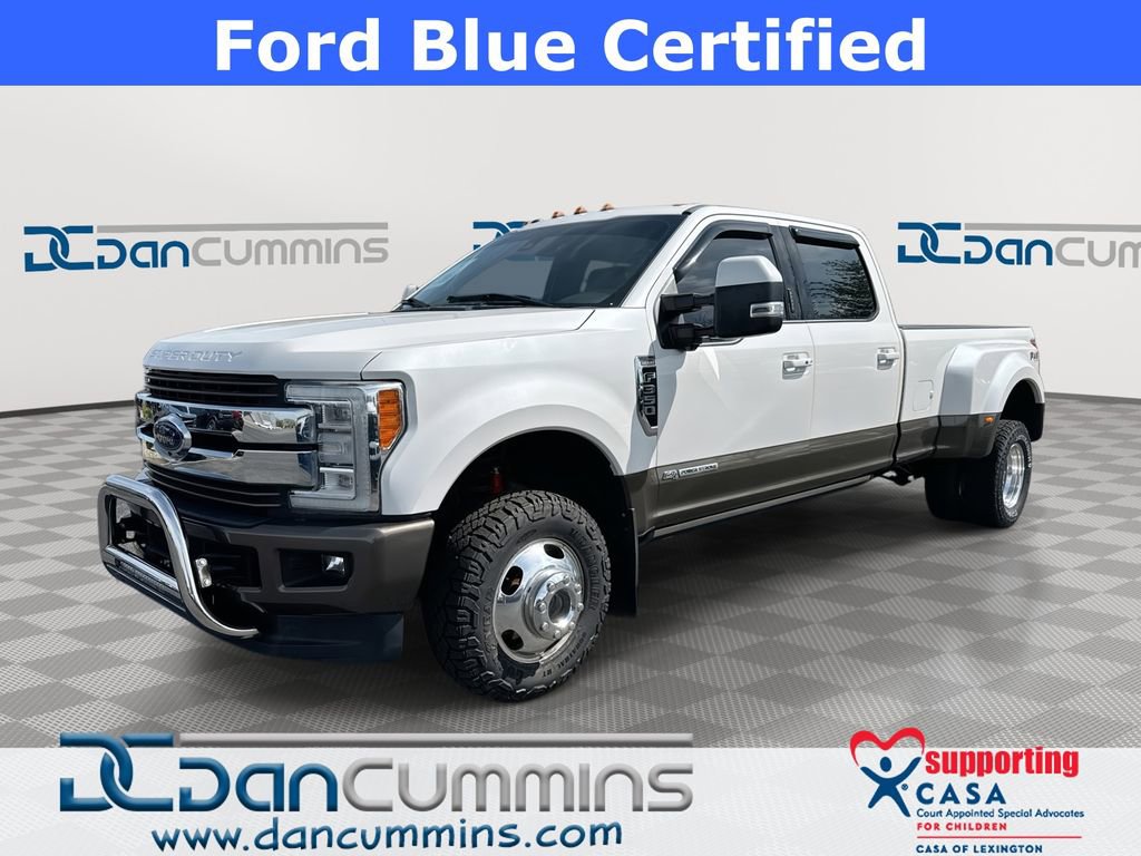 Certified 2017 Ford F350 King Ranch w/ King Ranch Ultimate Package