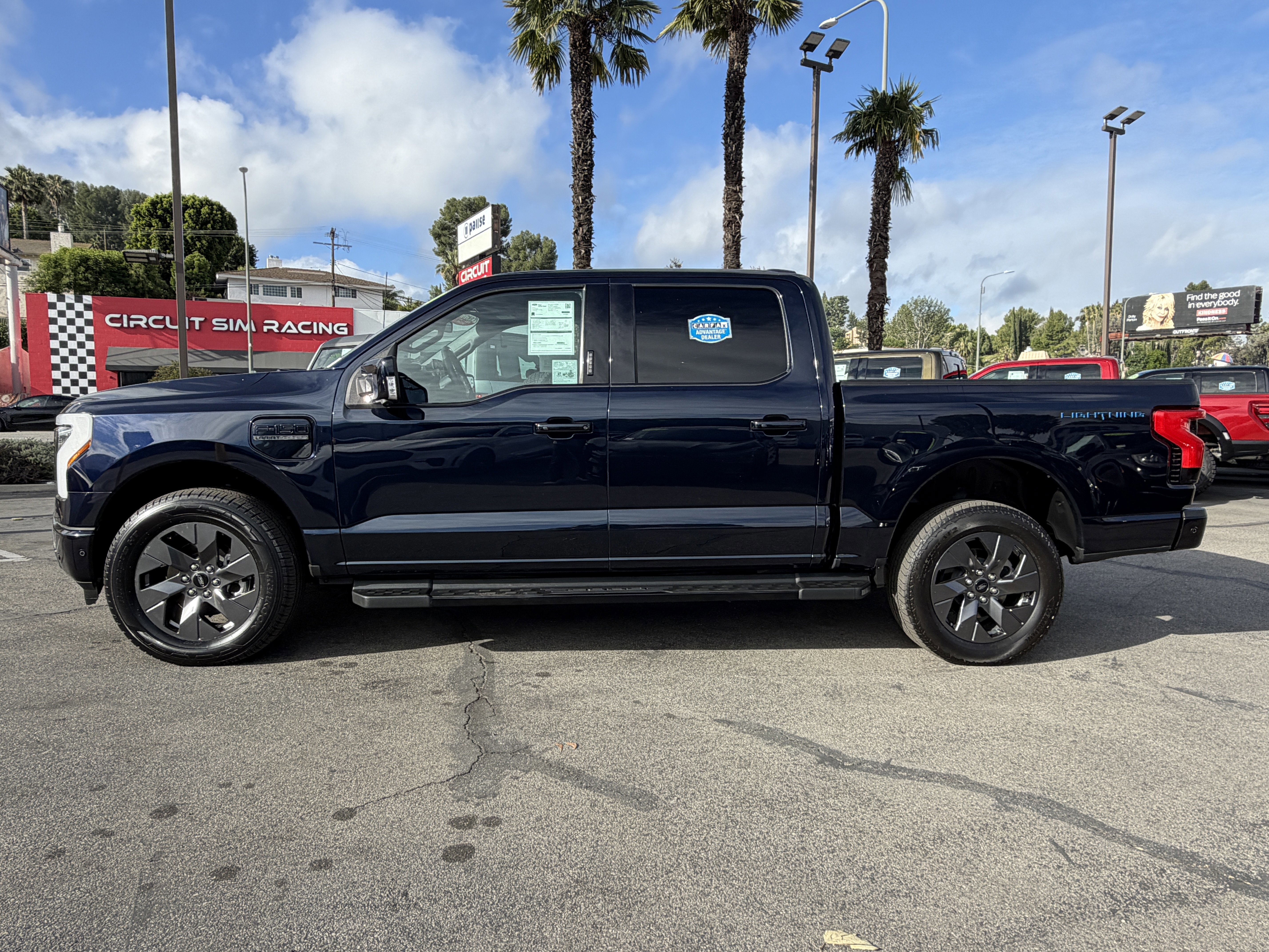 Certified 2023 Ford F150 Lightning Lariat w/ Equipment Group 511A High image 2