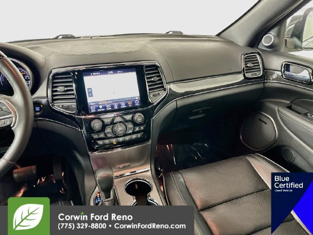 Used 2019 Jeep Grand Cherokee Overland AWD/4WD image 27