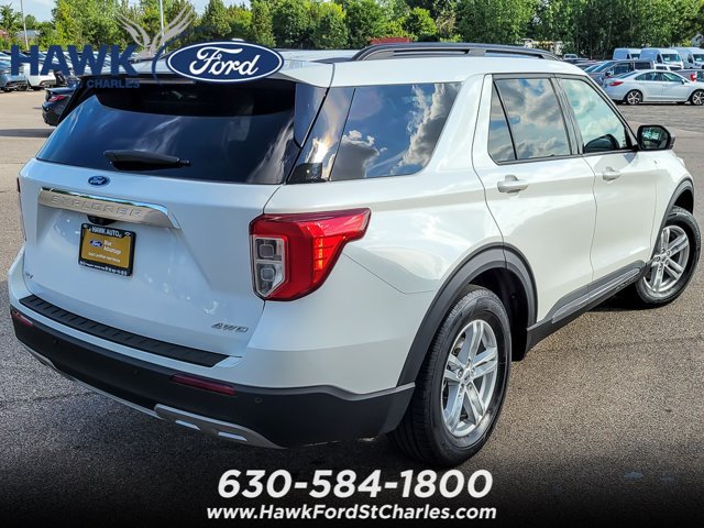 Certified 2024 Ford Explorer XLT w/ Equipment Group 202A AWD/4WD image 7