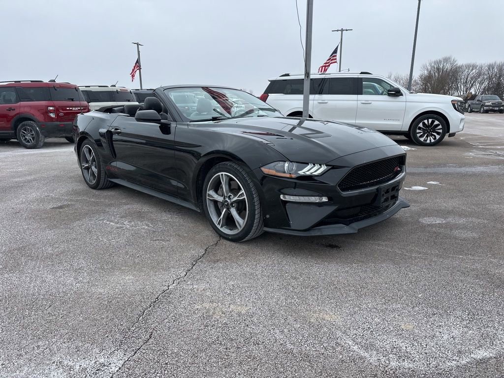 Certified 2022 Ford Mustang GT Premium w/ California Special Package image 9