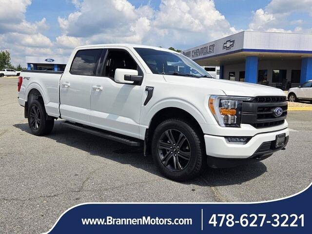 Certified 2022 Ford F150 Lariat AWD/4WD image 1