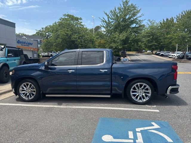 Used 2021 Chevrolet Silverado 1500 LTZ w/ LTZ Premium Package AWD/4WD image 8