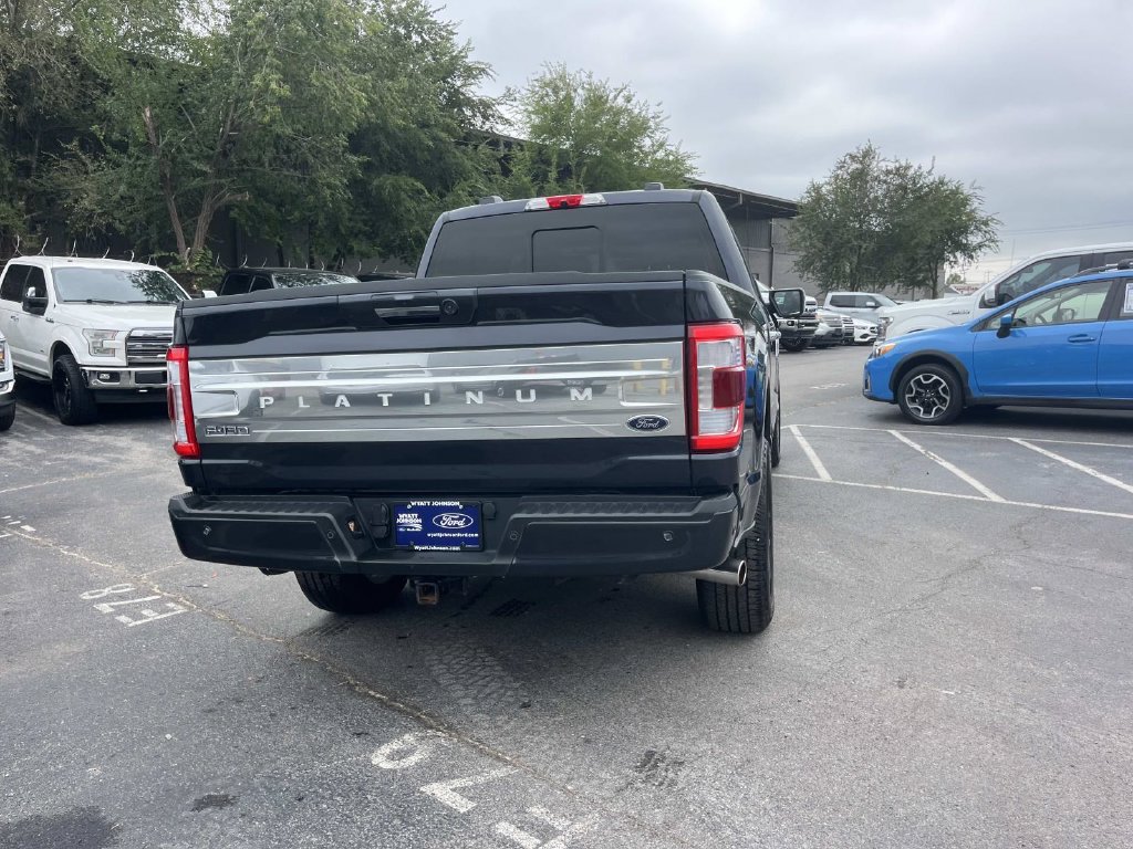 Certified 2022 Ford F150 Platinum w/ Equipment Group 701A High AWD/4WD image 4