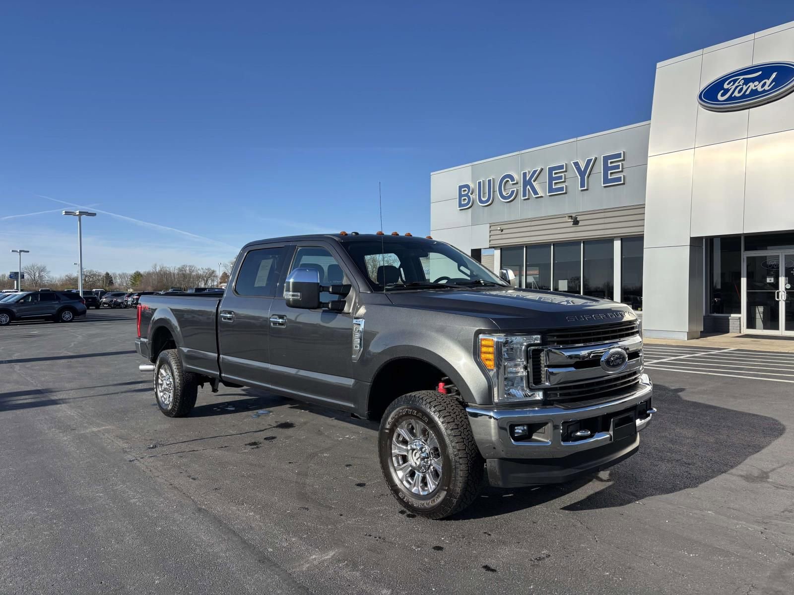 Certified 2017 Ford F350 XLT