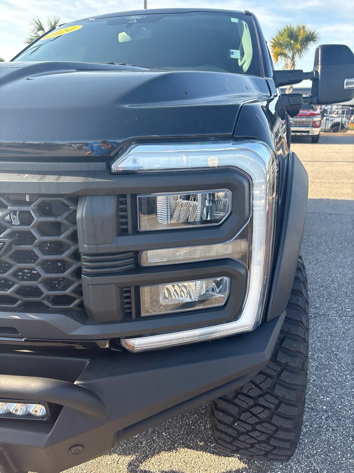 Certified 2024 Ford F250 Lariat w/ Lariat Ultimate Package AWD/4WD image 9