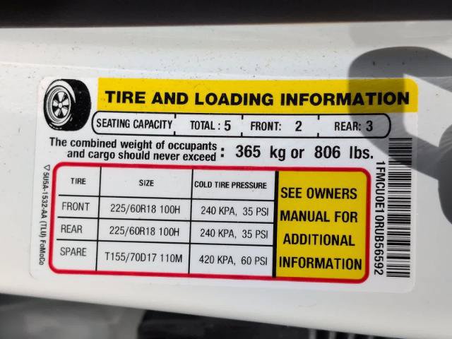 Certified 2024 Ford Escape SE FWD image 29