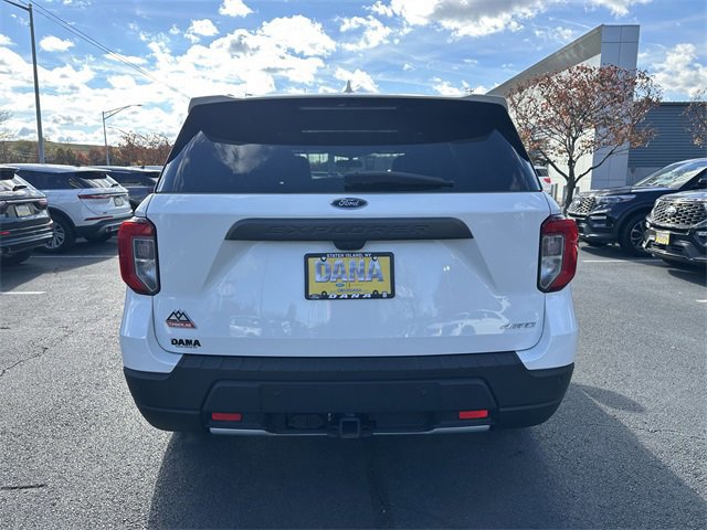 Certified 2022 Ford Explorer Timberline image 4