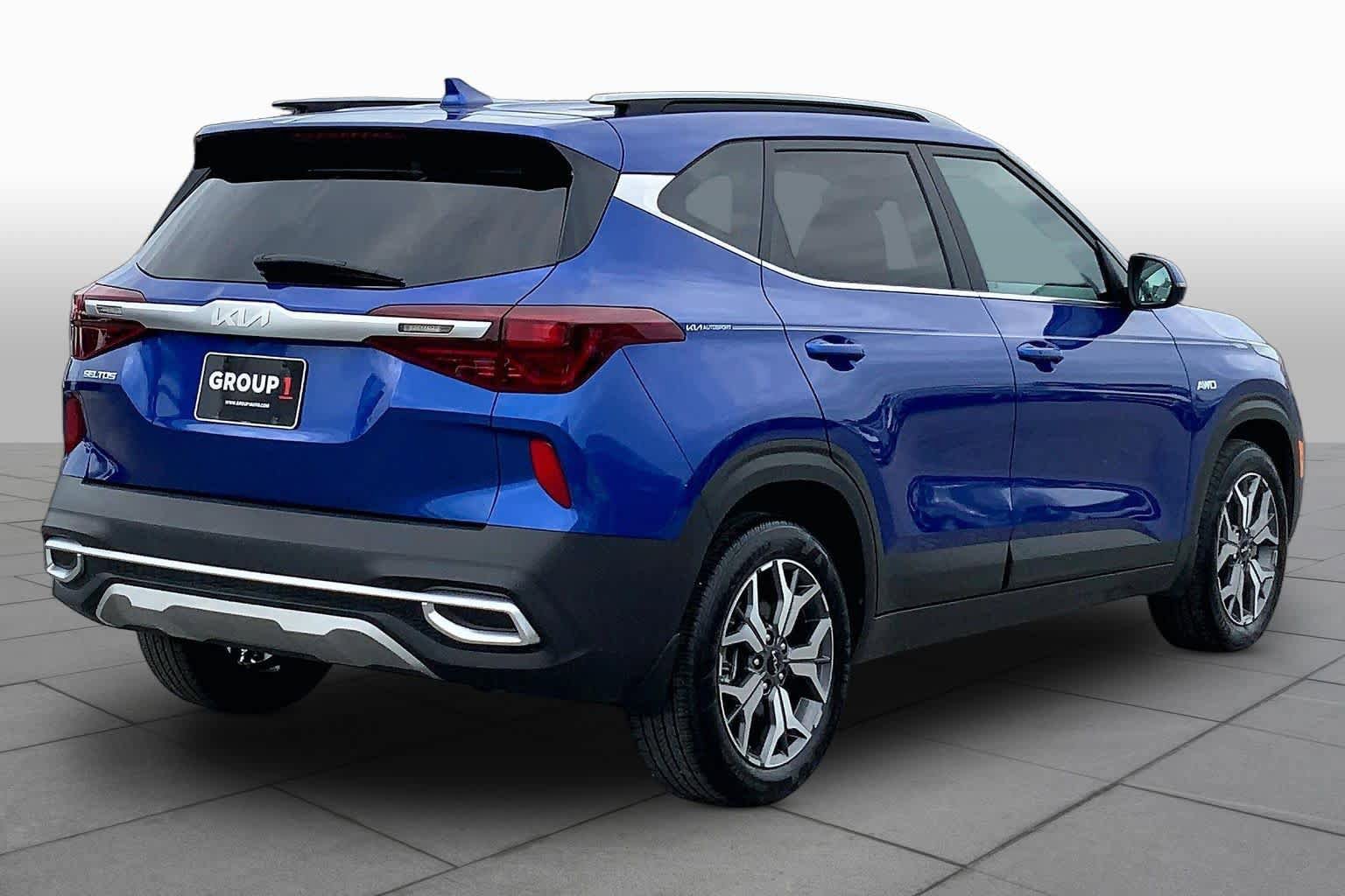 Used 2022 Kia Seltos EX AWD/4WD image 12