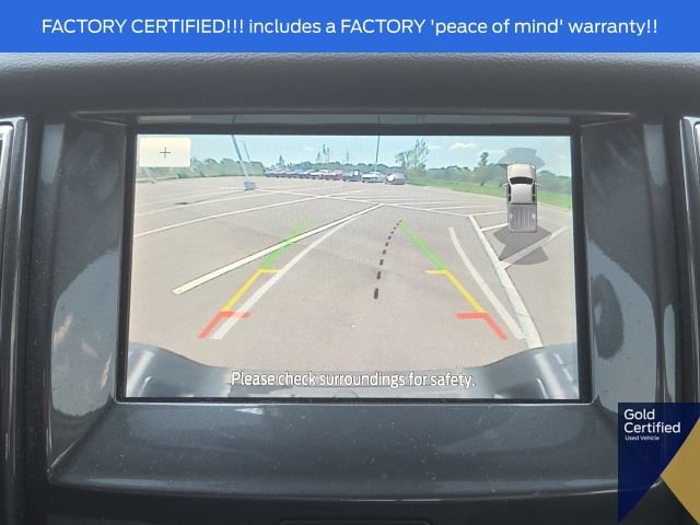 Certified 2021 Ford Ranger Lariat w/ Equipment Group 501A High AWD/4WD image 28