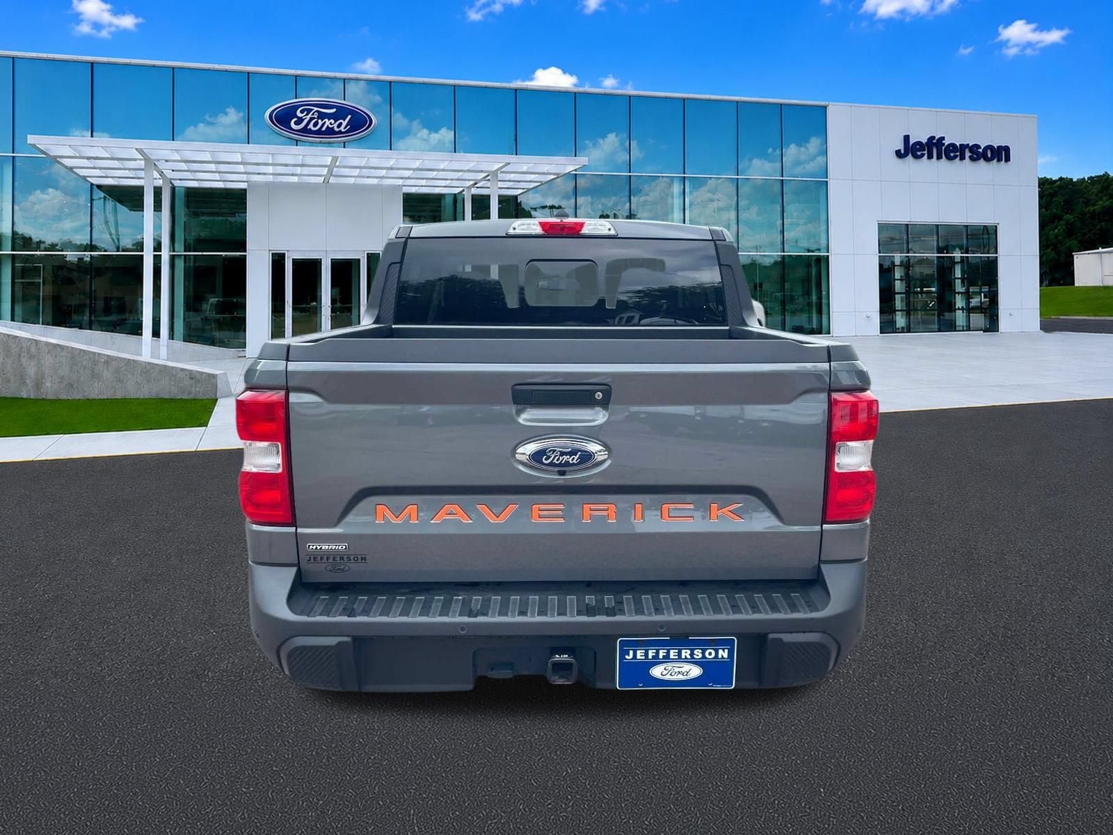 Certified 2024 Ford Maverick Lariat FWD image 6