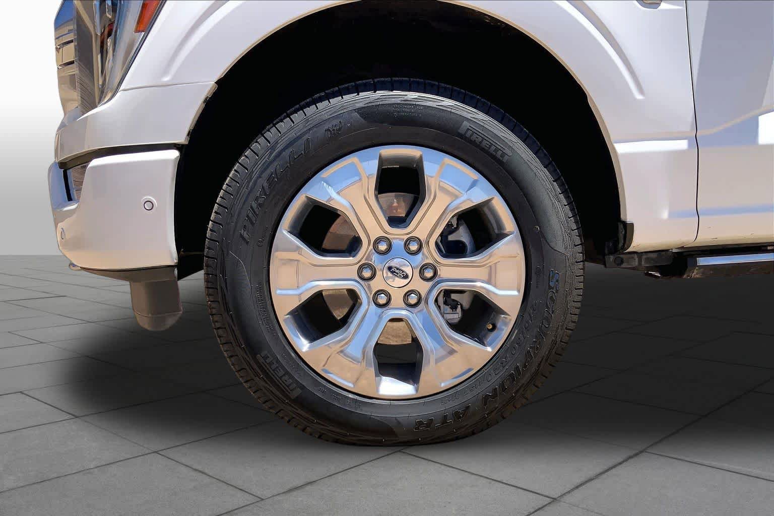 Certified 2021 Ford F150 Platinum w/ Equipment Group 701A High AWD/4WD image 11