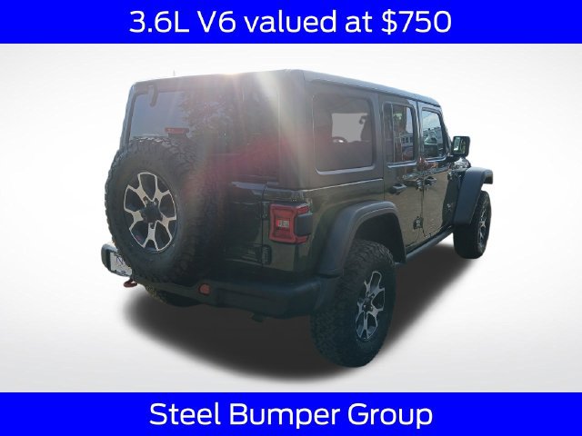 Used 2021 Jeep Wrangler Unlimited Rubicon w/ Steel Bumper Group AWD/4WD image 9
