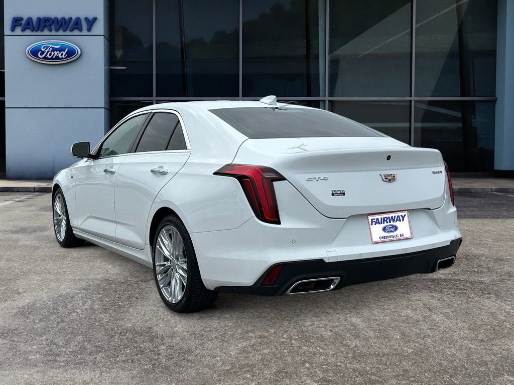 Used 2023 Cadillac CT4 Premium Luxury w/ Climate Package image 3