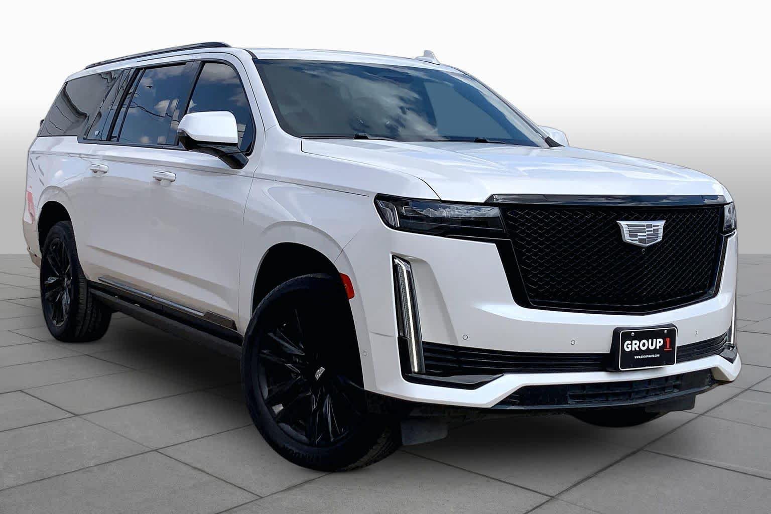 Used 2021 Cadillac Escalade ESV Sport w/ Driver Assist Tech Package AWD/4WD image 3