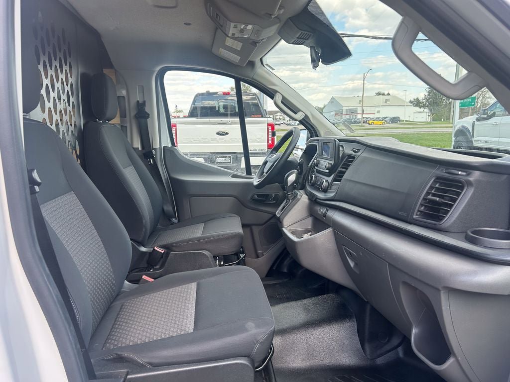 Certified 2025 Ford Transit 250 Low Roof w/ Exterior Upgrade Package RWD image 20