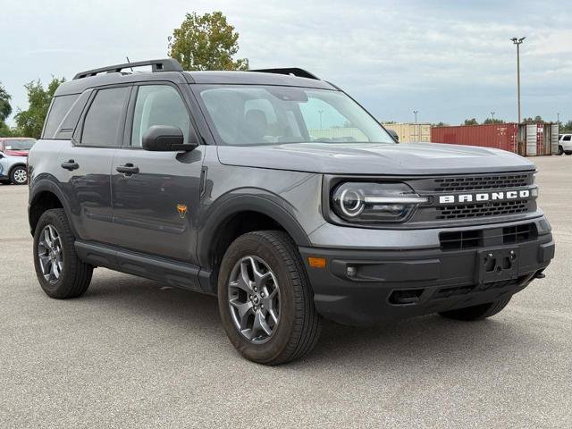 Certified 2023 Ford Bronco Sport Badlands AWD/4WD image 9