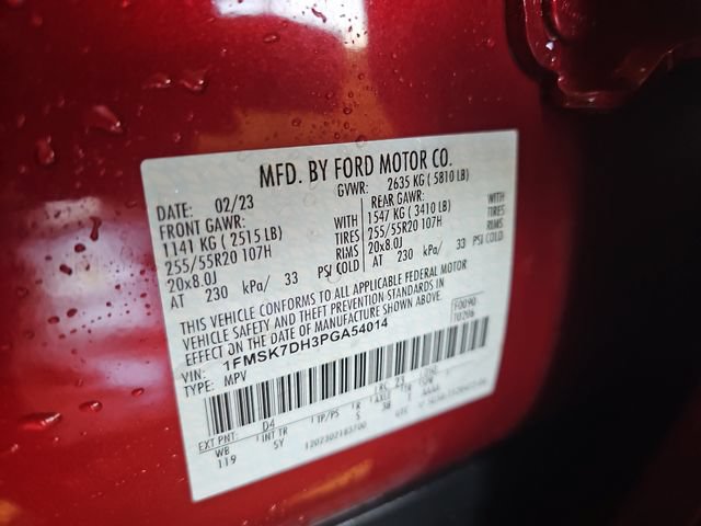 Certified 2023 Ford Explorer XLT w/ Equipment Group 202A RWD image 35