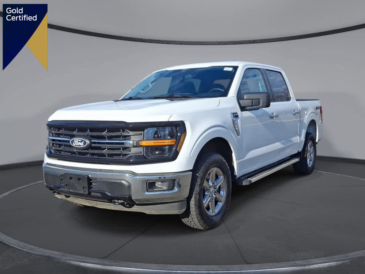 Certified 2025 Ford F150 XLT w/ Equipment Group 301A Standard