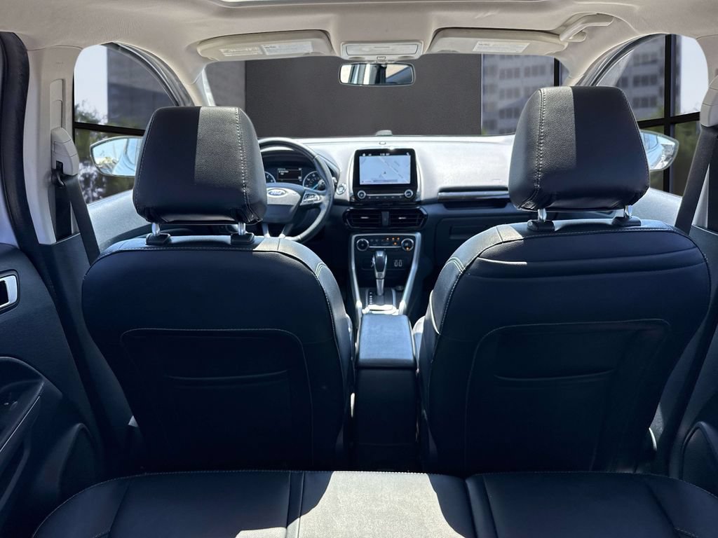 Certified 2019 Ford EcoSport Titanium AWD/4WD image 13