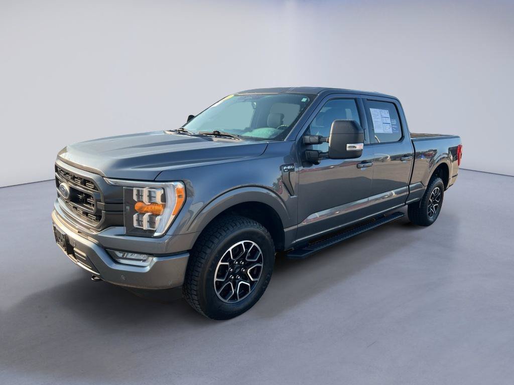 Certified 2023 Ford F150 XLT w/ Equipment Group 302A High AWD/4WD image 3