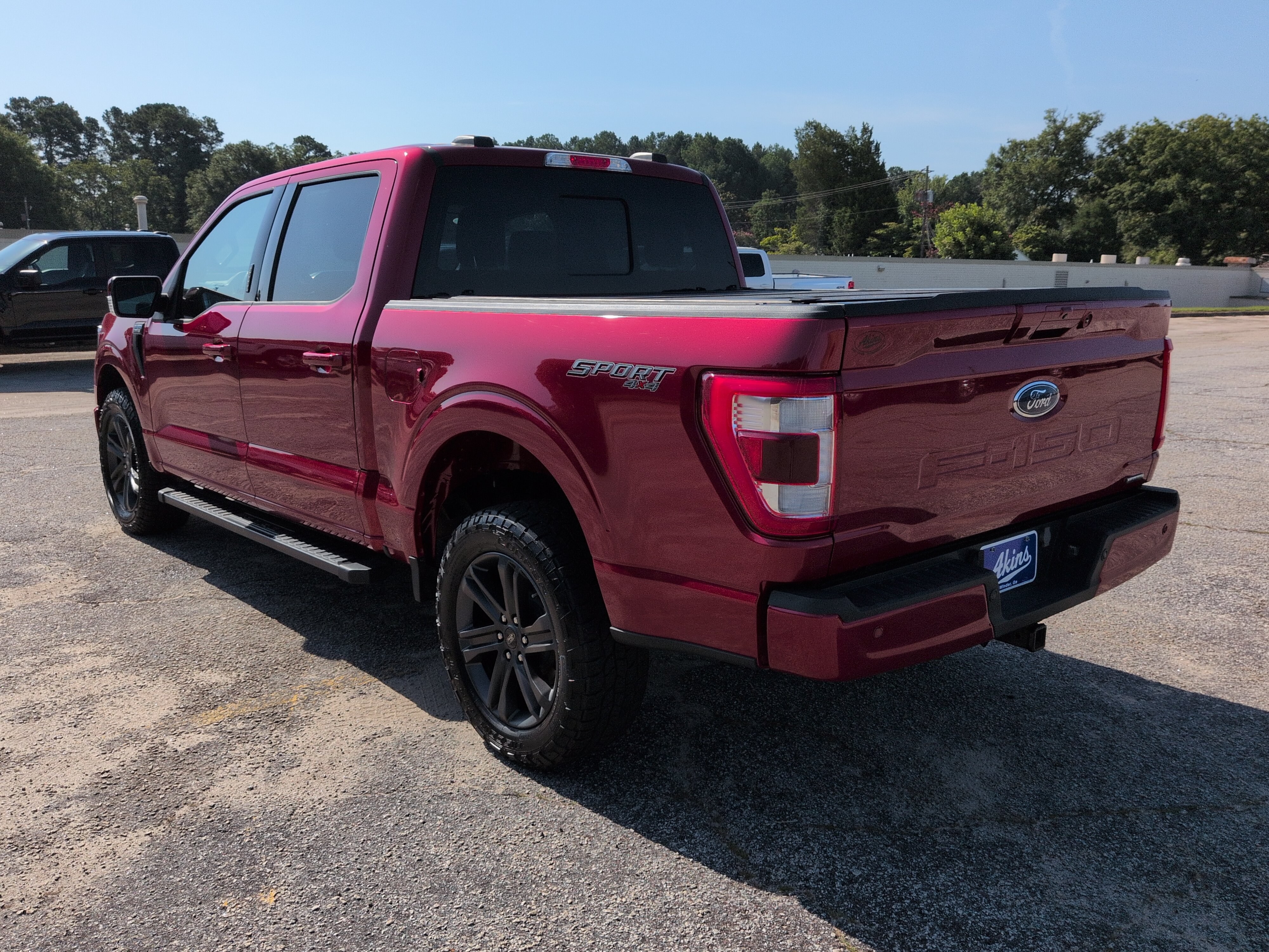 Certified 2023 Ford F150 Lariat w/ Max Trailer Tow Package AWD/4WD image 5