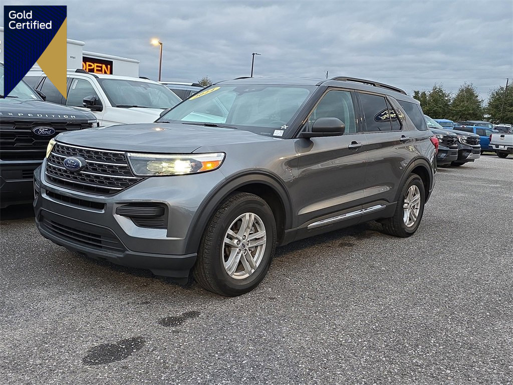 Certified 2024 Ford Explorer XLT