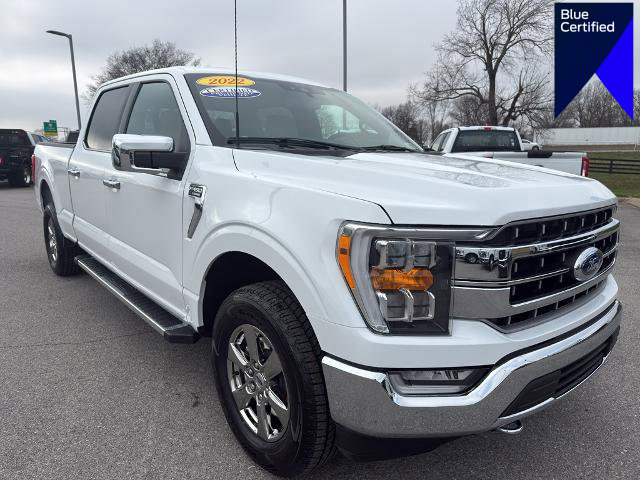 Certified 2022 Ford F150 Lariat image 1