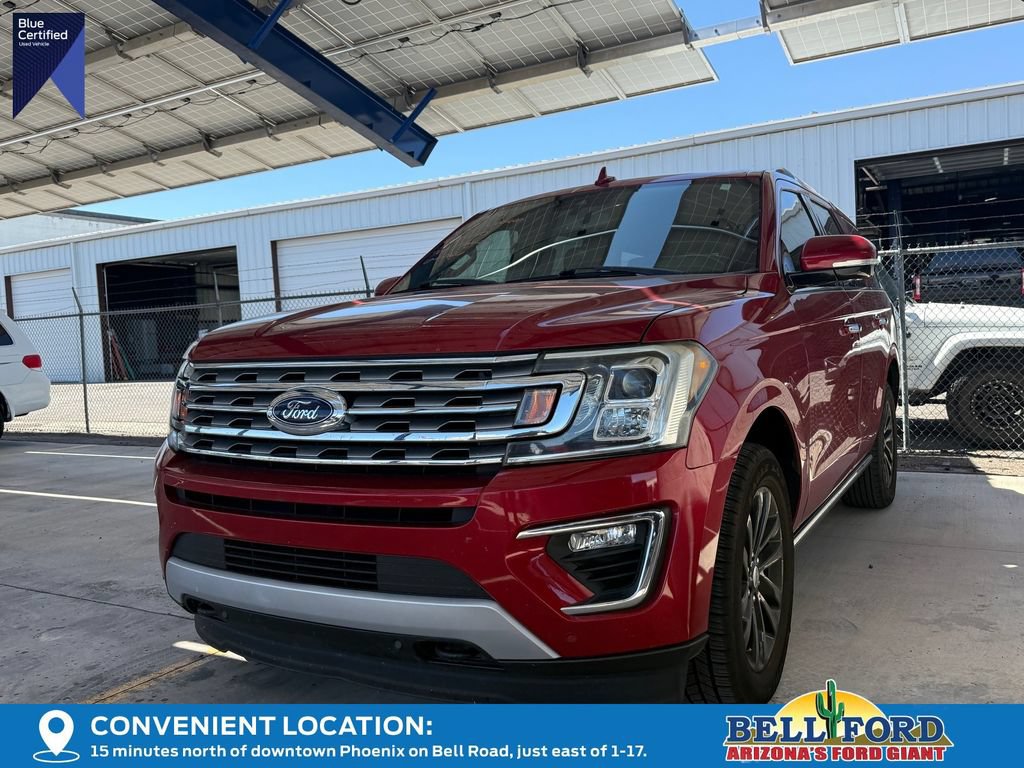 Certified 2020 Ford Expedition Limited w/ Equipment Group 301A AWD/4WD image 2