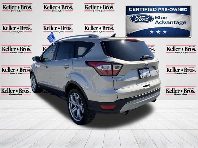 Certified 2018 Ford Escape Titanium w/ Ford Safe & Smart Package AWD/4WD image 3