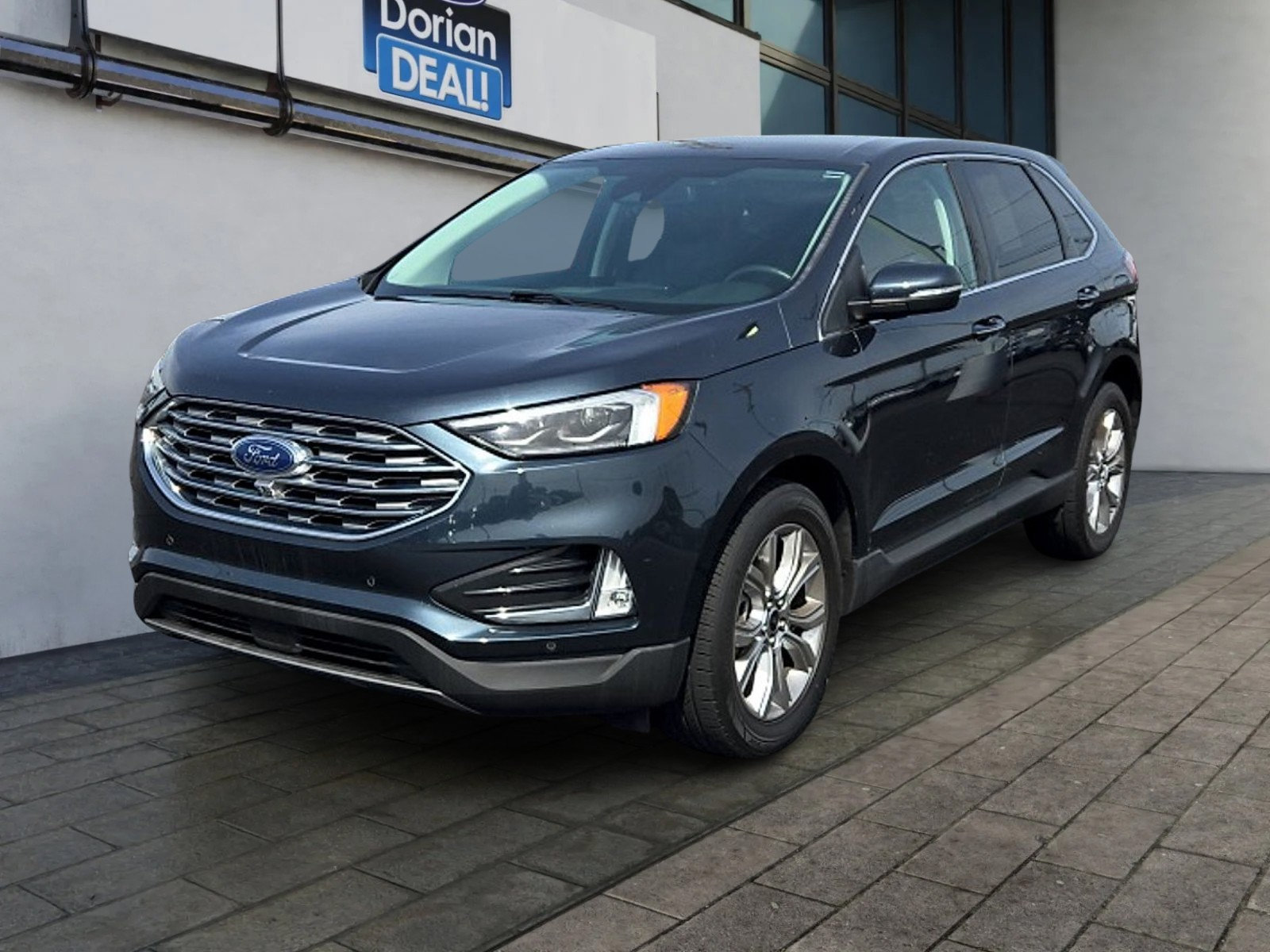 Certified 2023 Ford Edge Titanium w/ Equipment Group 301A AWD/4WD image 7